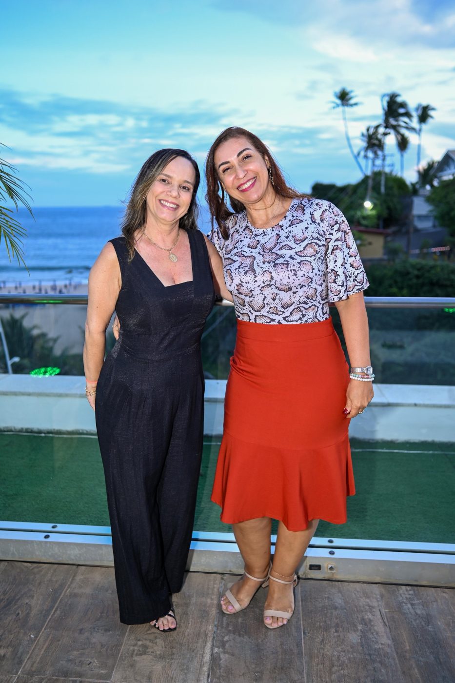 Biondina Ribeiro e Carla Garofalo