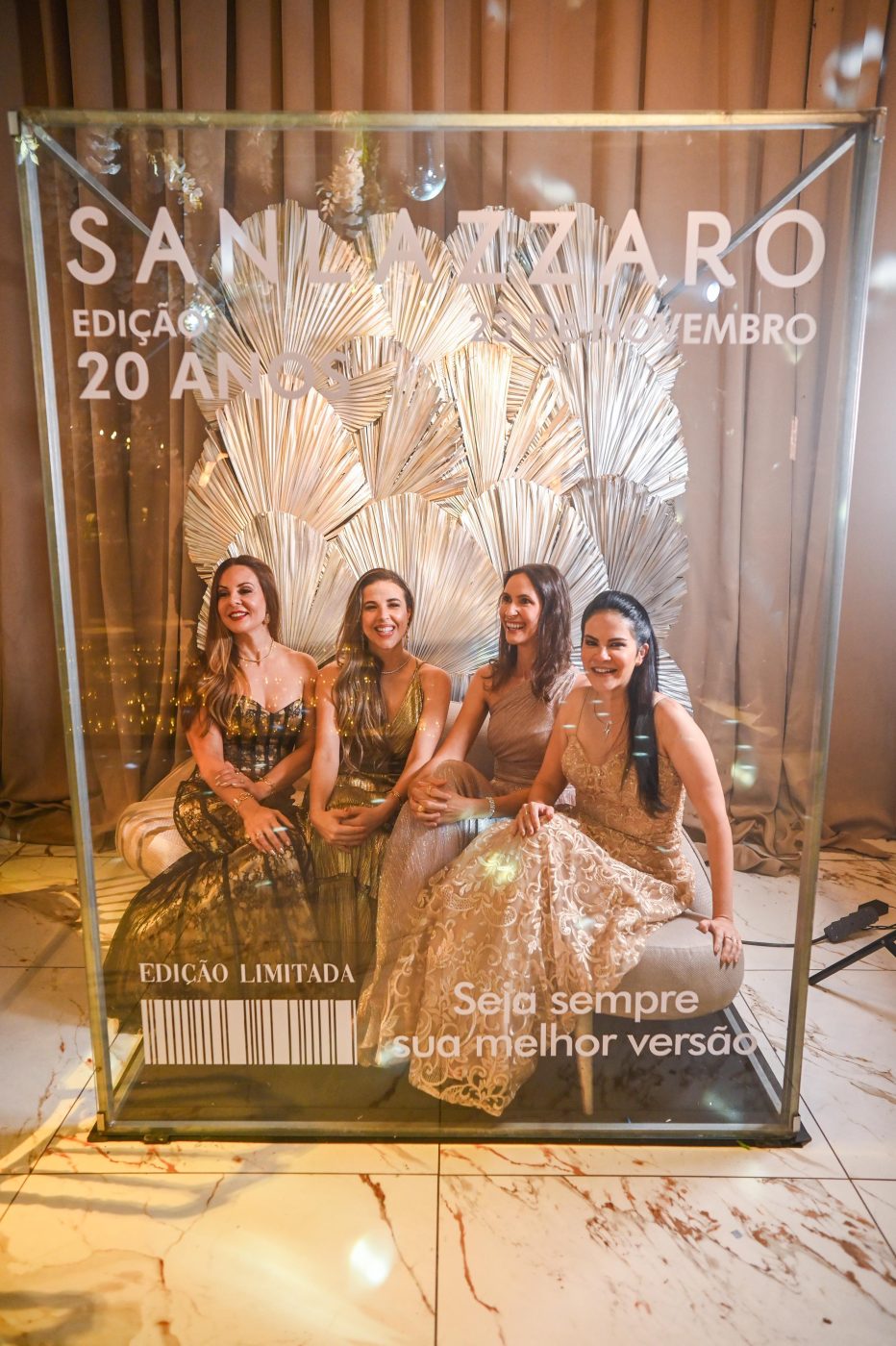 Lídia Salles, Iara Lemos, Juliana Dumet e Marta Mascarenhas