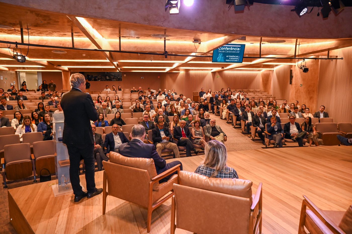 Palestra de Fábio Jatene no Mater Dei Salvador 