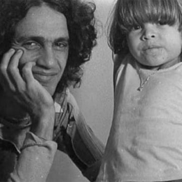 Caetano Veloso mostra na web registros raros com o filho na infância