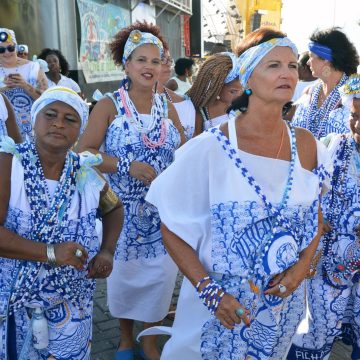 Filhas de Gandhy, Cortejo Afro e Gerônimo farão shows nesta semana em Salvador