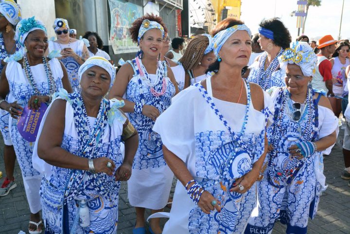 Filhas de Gandhy, Cortejo Afro e Gerônimo farão shows nesta semana em Salvador