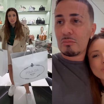 Beatriz Reis ganha bolsa de R$ 17 mil de Carlinhos Maia após passeio no shopping