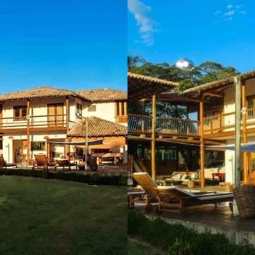 Empresário suspeito de tráfico de drogas tem casa de luxo em Trancoso; confira os detalhes