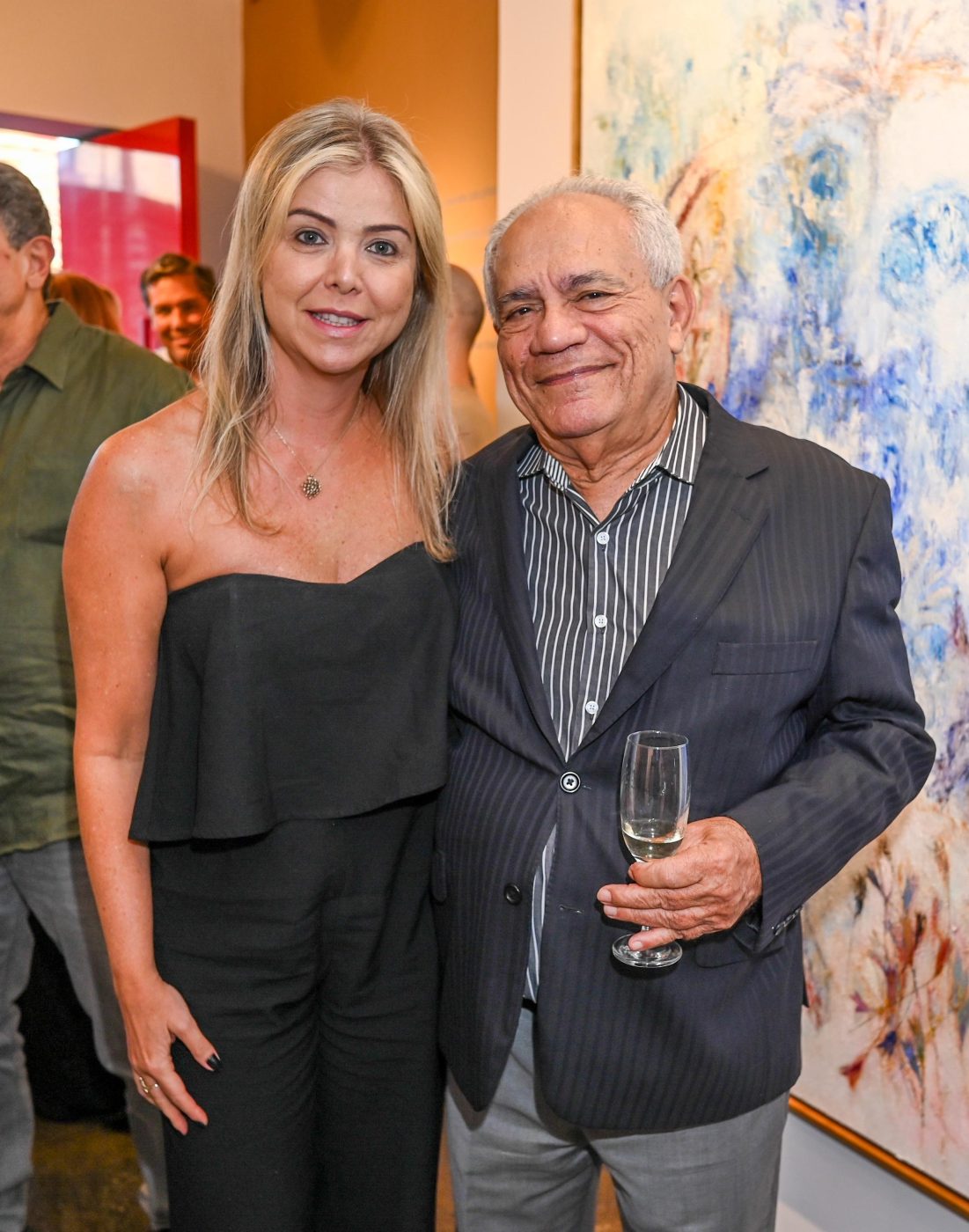 Flávia Azaro e Fernando Santana