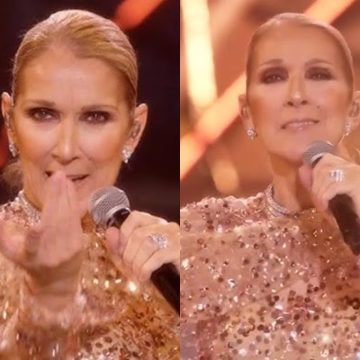 Celine Dion se apresenta em desfile com modelos brasileiras na Arábia Saudita; assista