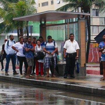 Salvador terá início de semana com tempo instável e chuvas moderadas; veja previsão