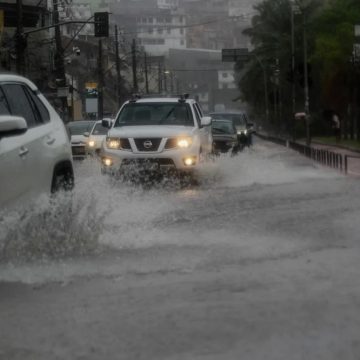 Salvador foi a cidade onde mais choveu no Brasil nas últimas 24h; veja ranking