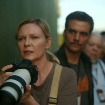 Guerra Civil: filme estrelado por Wagner Moura e Kirsten Dunst chega ao streaming nesta sexta-feira (22)