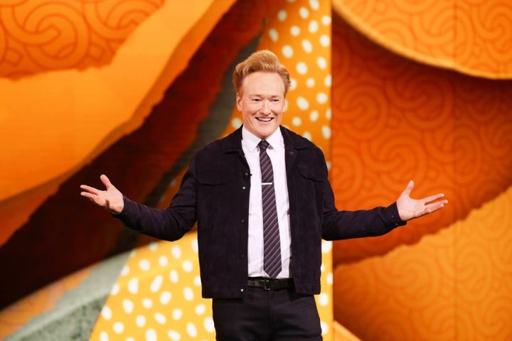 Conan O’Brien será apresentador do Oscar 2025