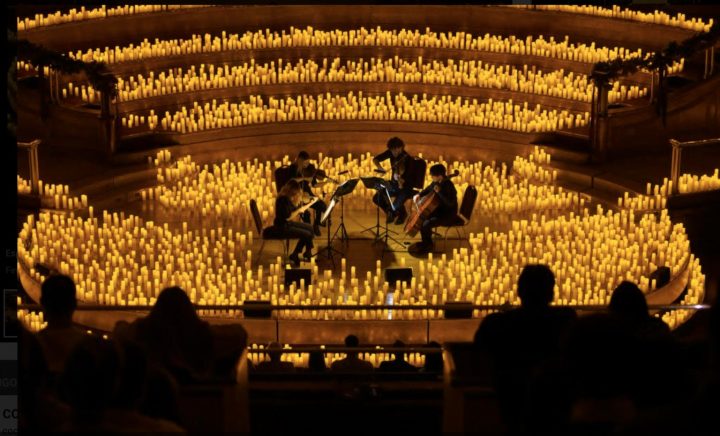 Famosa ‘igreja de ouro’ de Salvador recebe concerto à luz de velas especial de Natal