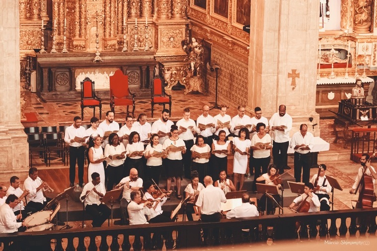 Catedral Basílica de Salvador recebe concerto gratuito nesta sexta-feira (15)