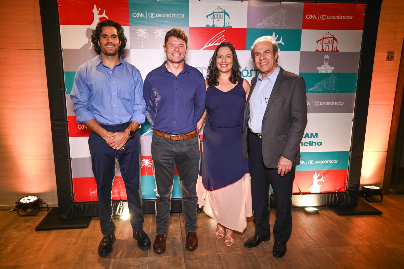 Marcelo Maltez Hassan, João Ricardo Maltez, Vanessa Almeida e Augusto Tufi