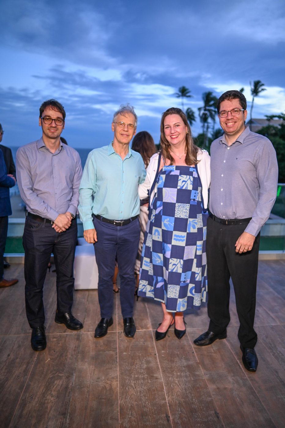 Bruno Protásio, Erico Strapasson, Gilmara Souza e Marco Lessa