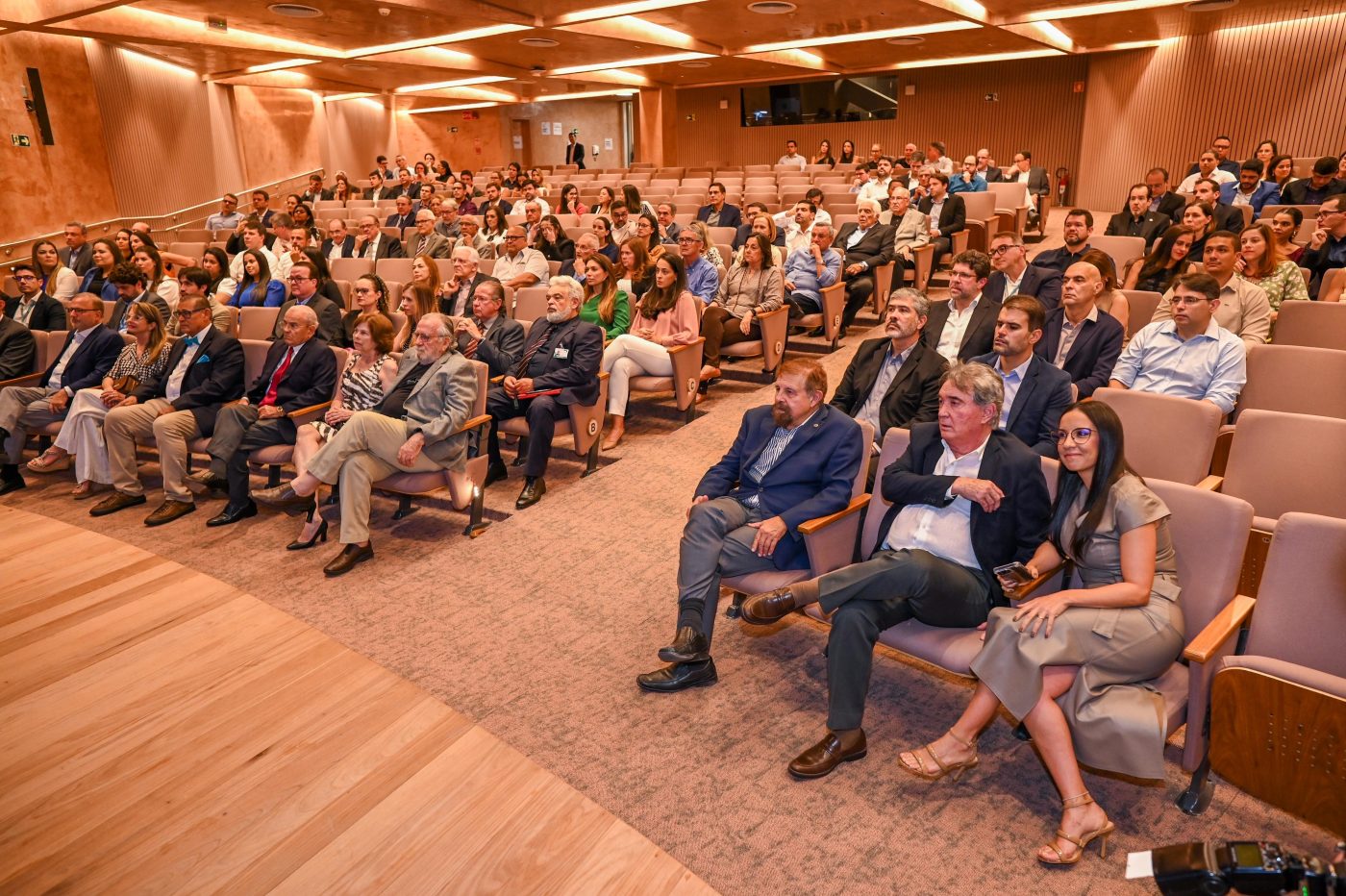 Palestra de Fábio Jatene no Mater Dei Salvador 