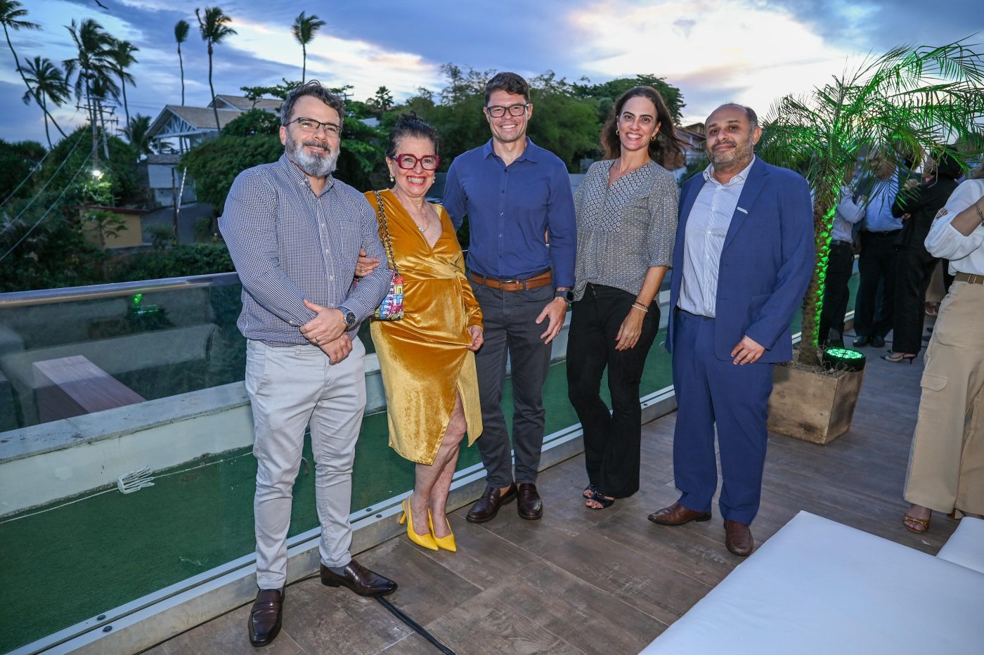  Paulo Fabrício, Wanda Diniz, João Ricardo Maltez, Virgínia Mathias e Rodrigo Alvarenga