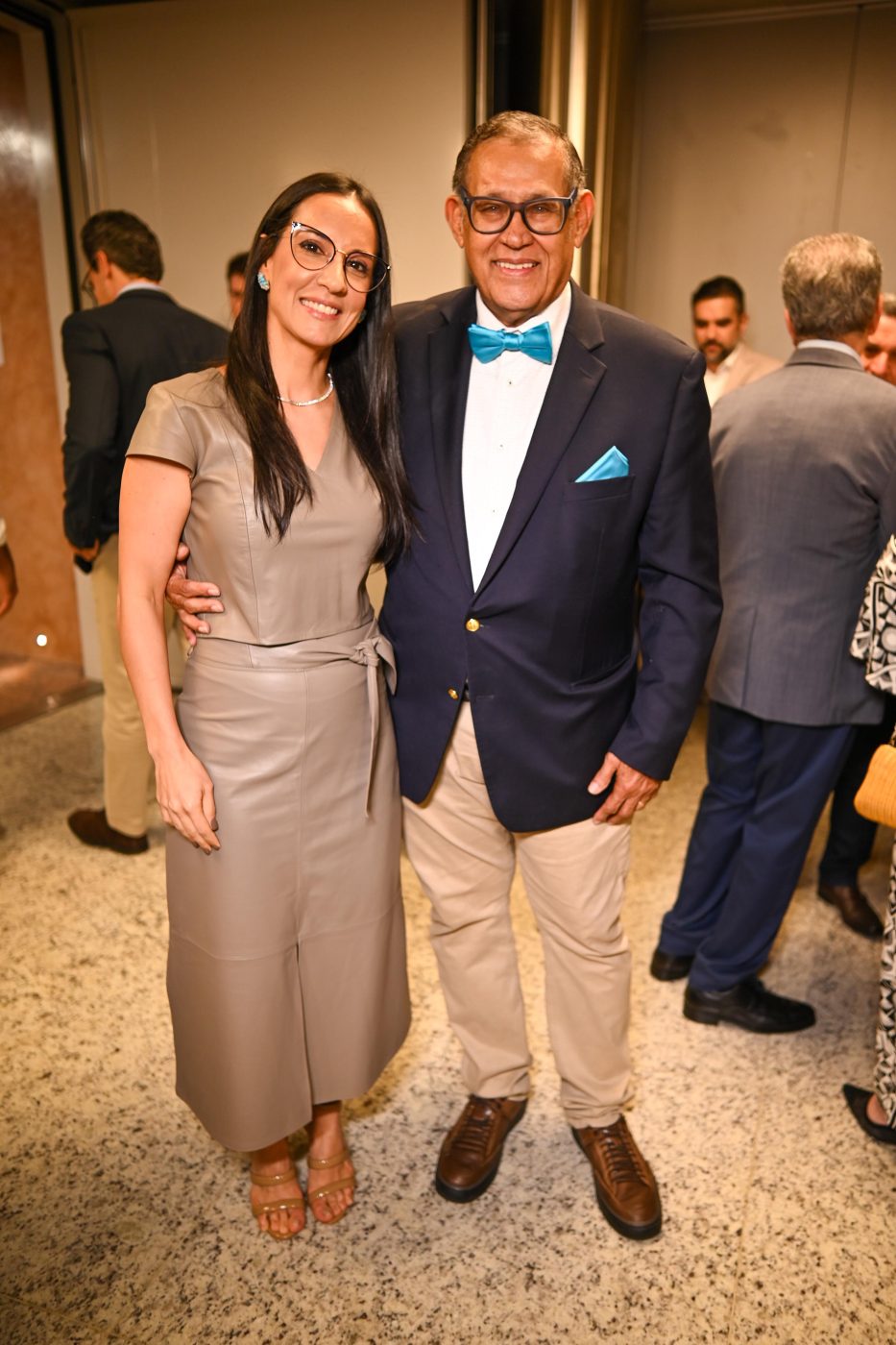 Marianna Andrade e Roberto Badaró