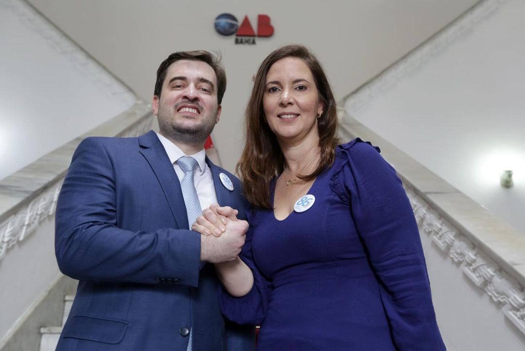 Com mais de 11 mil votos, Daniela Borges é reeleita e garante segundo mandato na OAB-BA