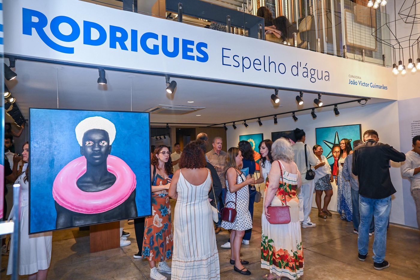 Exposição "Espelho D'Água" por Igor Rodrigues 