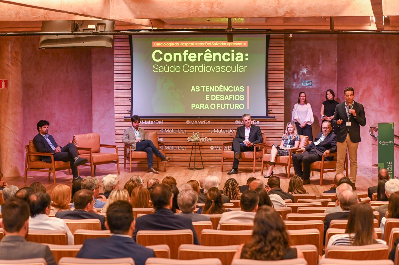 Palestra de Fábio Jatene no Mater Dei Salvador 