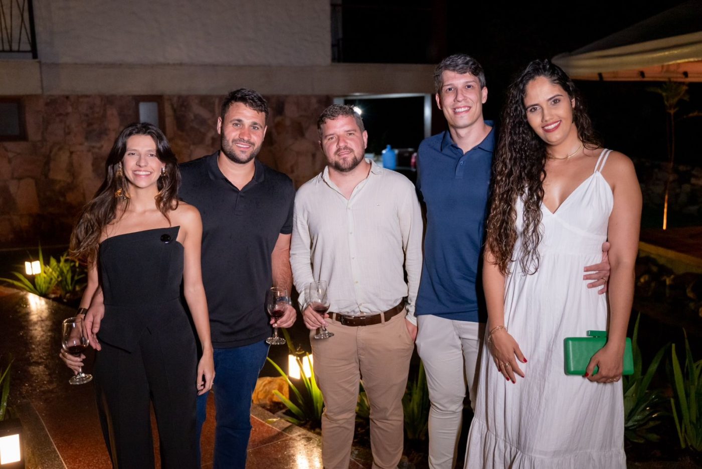 Fernanda Reis, Neto Reis, Lis Calheiros e Luís Calheiros