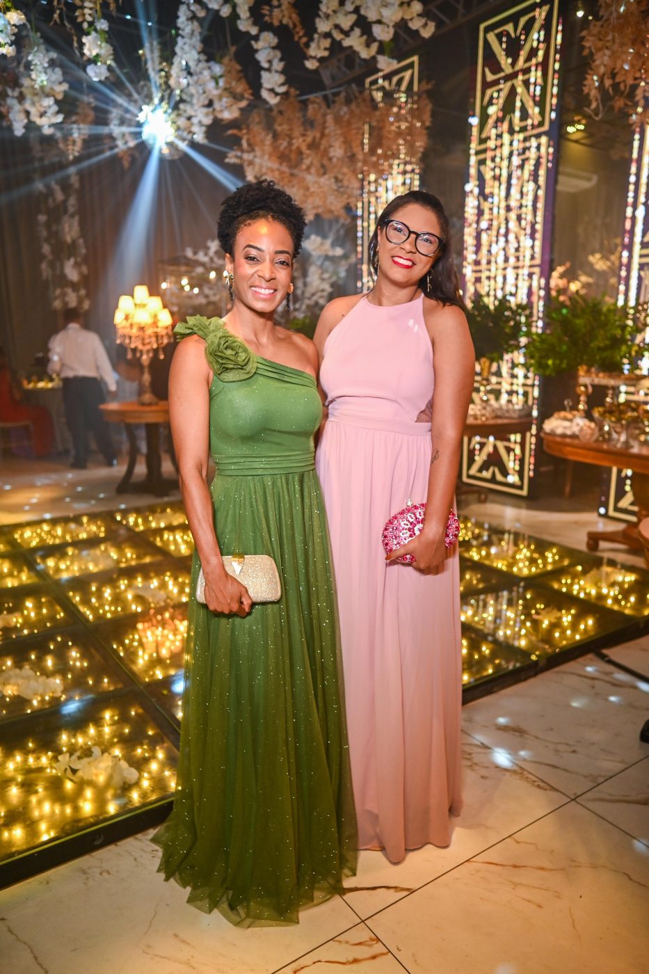 Mariana Jesus e Isabele Fonseca