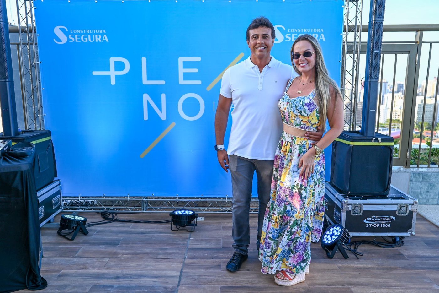 Adriano e Priscila Segura