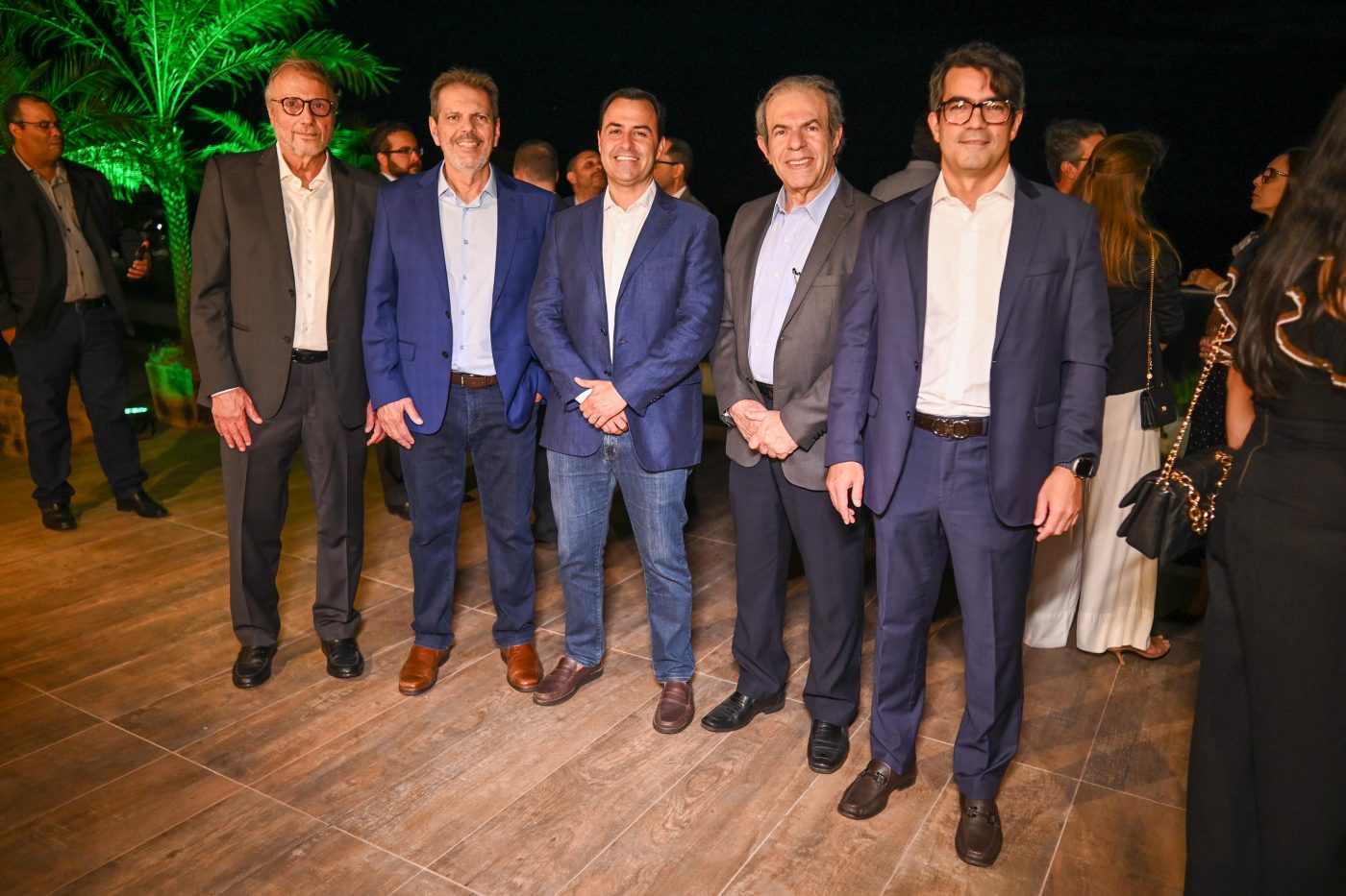 Roberto Azoubel, Roberto Kepler, Jorge Leal, Augusto Tufi e Daniel Argolo