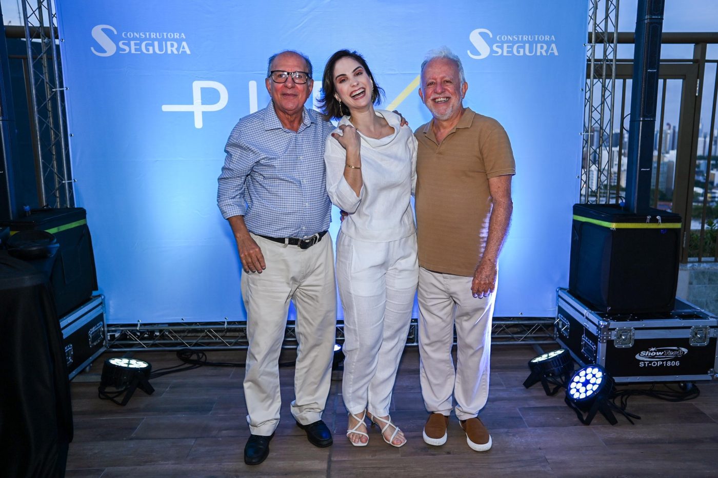 Arnaldo Mariano, Juliana Segura e Rebello