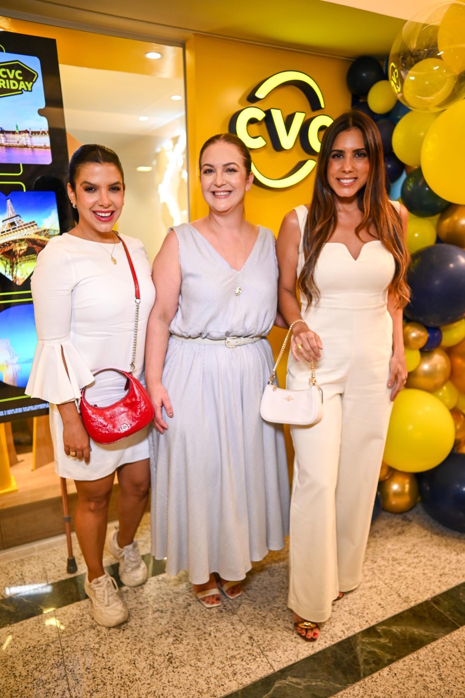 Gabrielle Brito, Marta Lobo e Nanda Brito