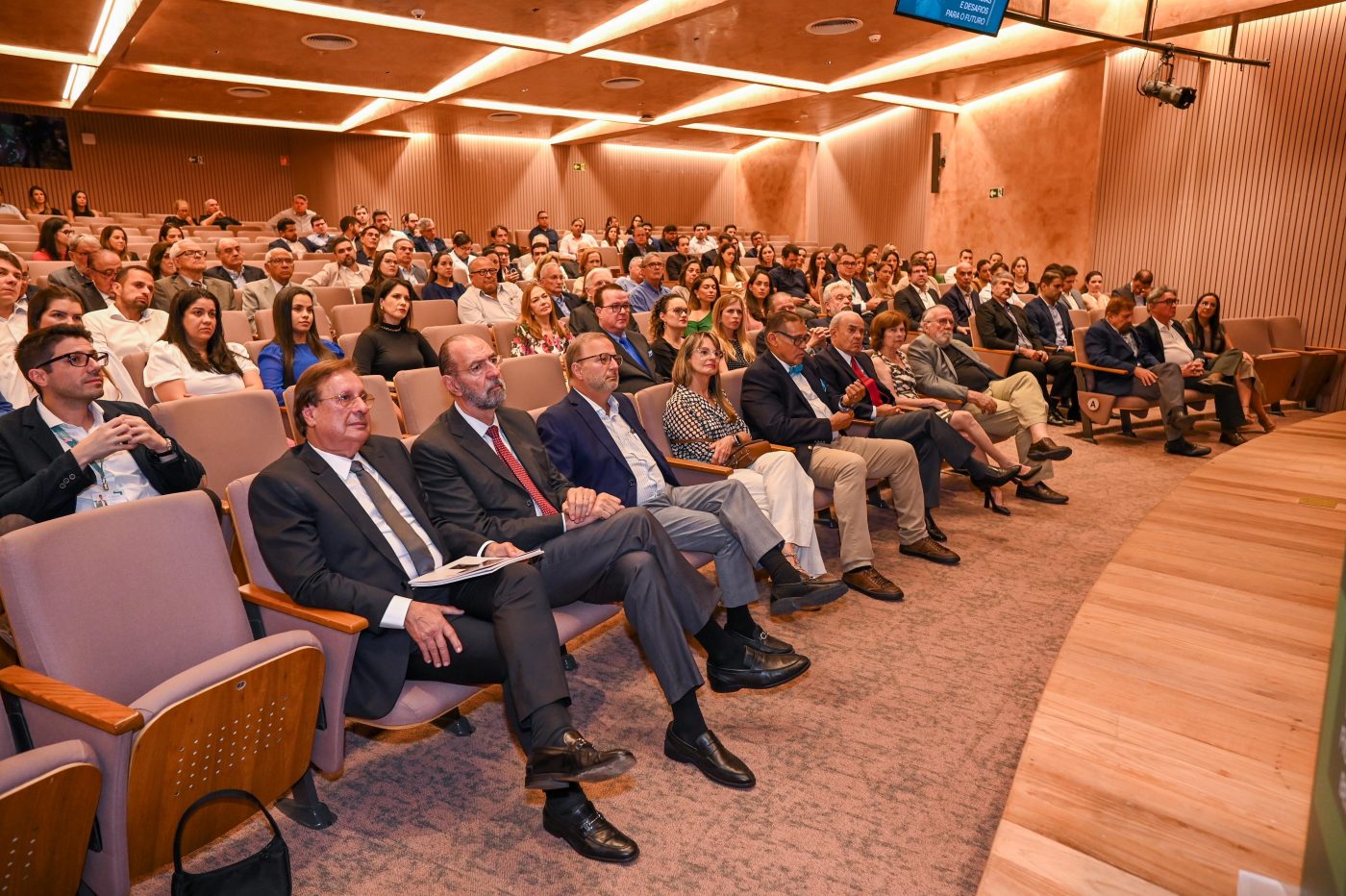 Palestra de Fábio Jatene no Mater Dei Salvador 