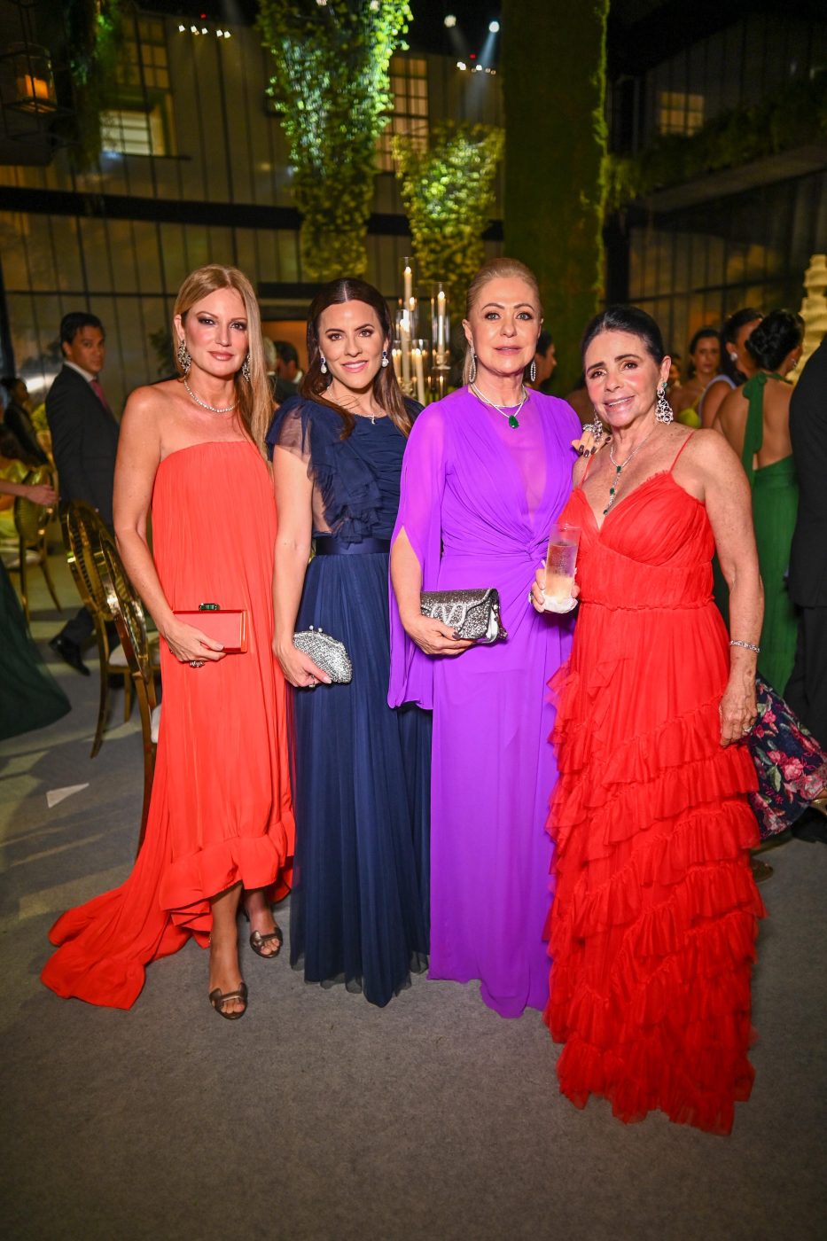 Isabela Dantos, Camile Souto, Helena Degasperi e Tina Lima