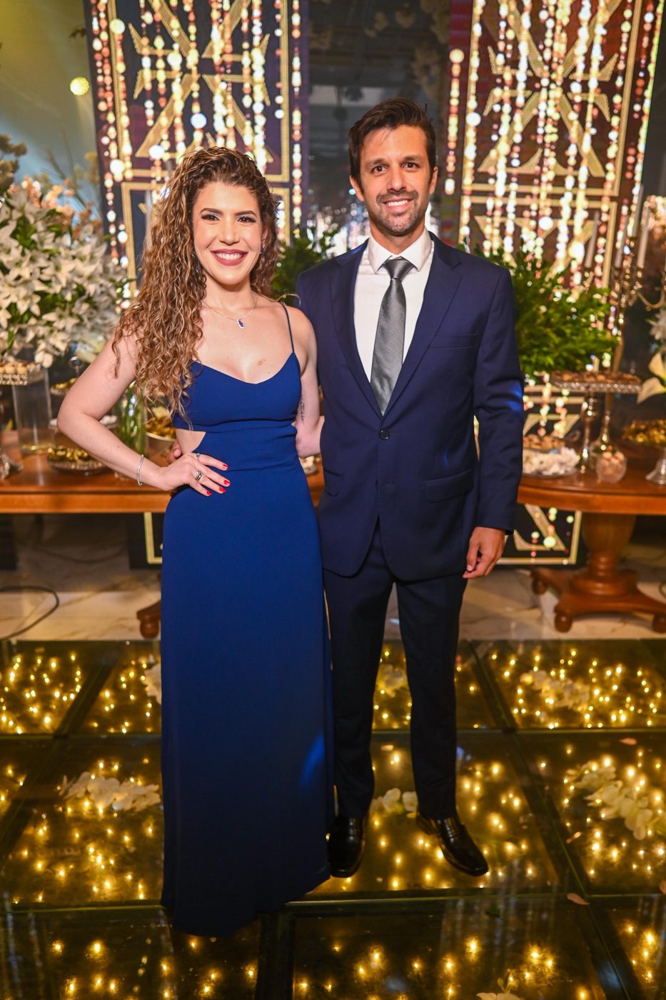 Jana Novaes e Arthur Almeida