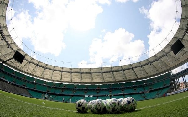 Ao custo de R$ 2 mil, Bahia anuncia jogo entre torcedores e ídolos na Fonte Nova