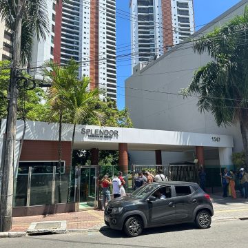 Duas pessoas morrem após elevador cair em edifício residencial no Horto Florestal