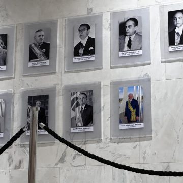 Galeria dos Presidentes é reaberta no Palácio do Planalto