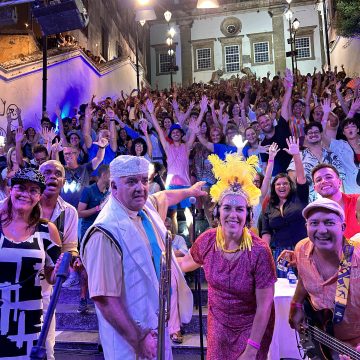 Tradicional show de Gerônimo na Escadaria do Passo desta terça (26) é cancelado devido ao mau tempo