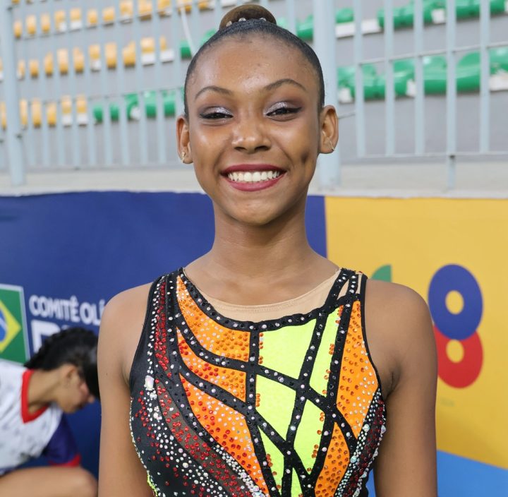 Ginasta baiana se destaca e conquista quatro medalhas nos Jogos da Juventude 2024