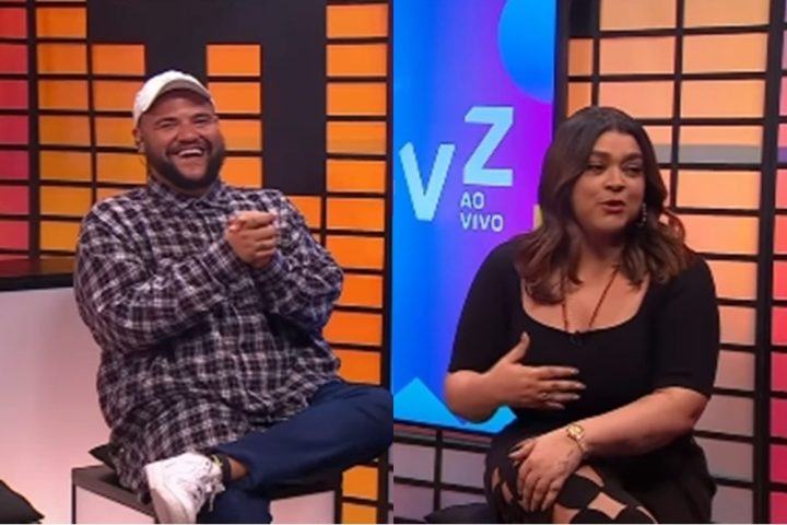 Preta Gil recebe apoio de Gominho após confessar enjoou durante programa