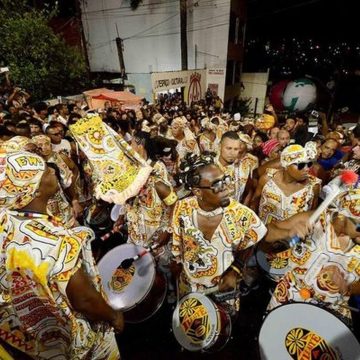 Ilê Aiyê recebe Muzenza, Cortejo Afro e banda Didá em Ensaio Especial de 50 anos neste sábado (23) em Salvador