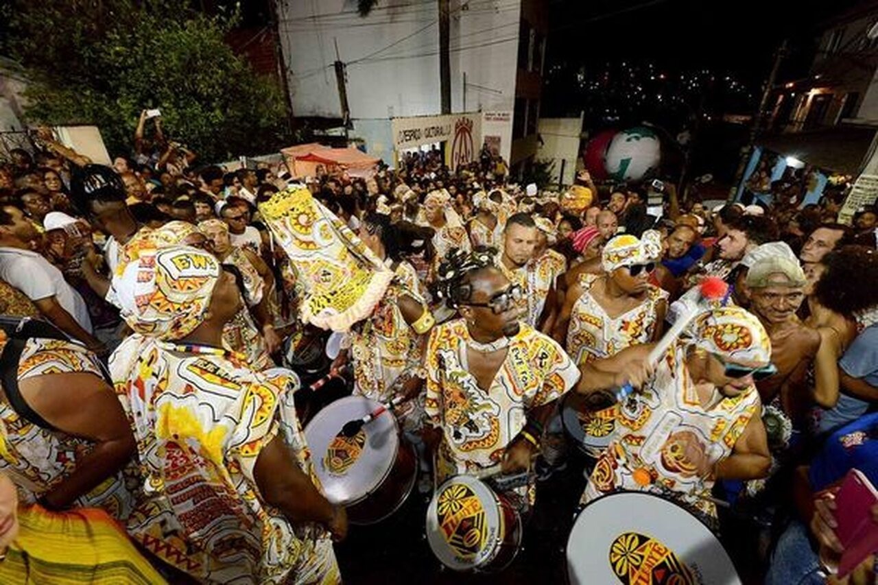 Ilê Aiyê recebe Muzenza, Cortejo Afro e banda Didá em Ensaio Especial de 50 anos neste sábado (23) em Salvador