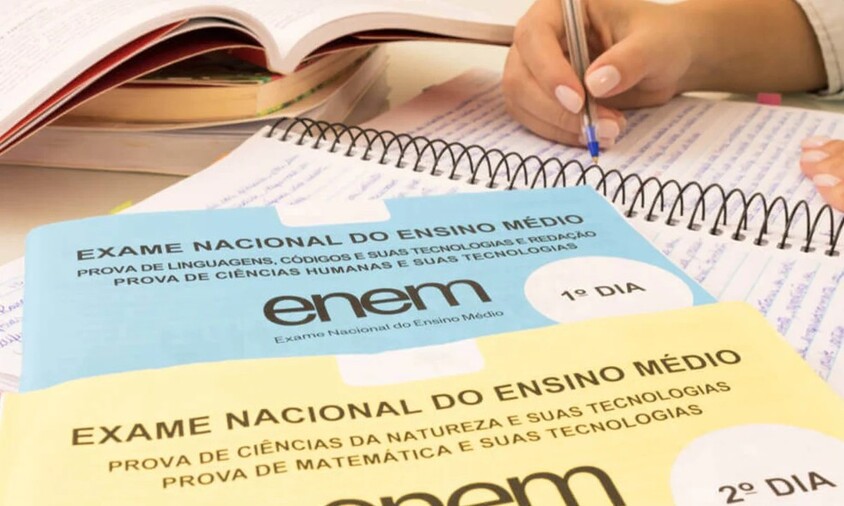 ENEM 2024 registra queda no índice de abstenção; prova volta a acontecer no dia 10