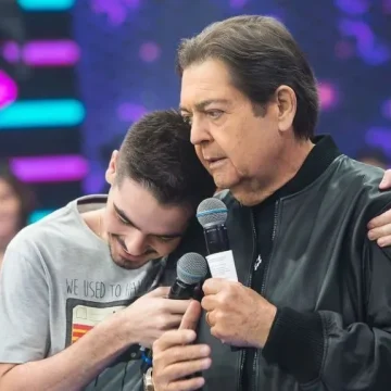 Aos 20, João Silva, filho de Faustão, revela preferência por mulheres mais velhas