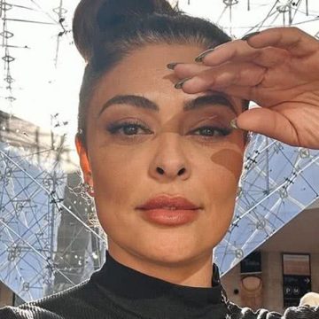 Juliana Paes inicia preparativos para o Natal e revela cardápio da ceia em família; veja