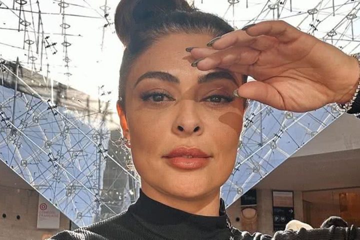 Juliana Paes inicia preparativos para o Natal e revela cardápio da ceia em família; veja