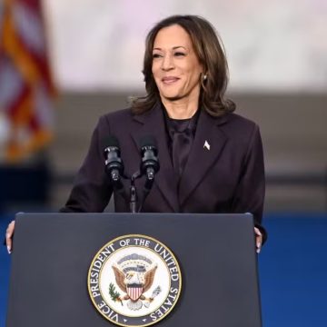 Kamala Harris reconhece vitória de Donald Trump e defende ‘transição pacífica’