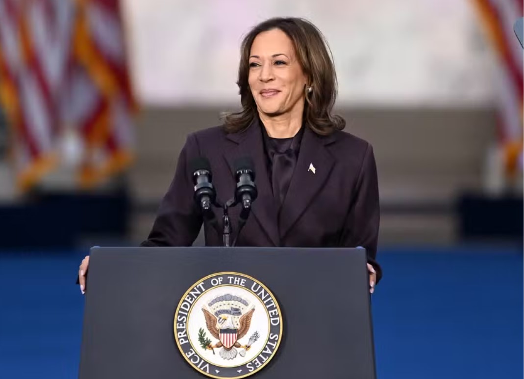 Kamala Harris reconhece vitória de Donald Trump e defende ‘transição pacífica’