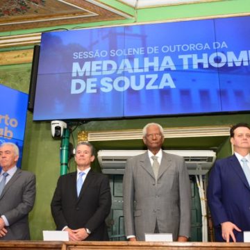 Gilberto Kassab recebe medalha Thomé de Souza na Câmara Municipal de Salvador: ‘Muita emoção’