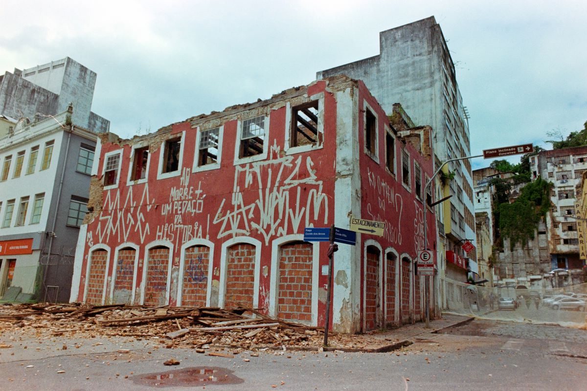 Salvador recebe exposição inédita sobre edifícios que deixaram de existir na cidade