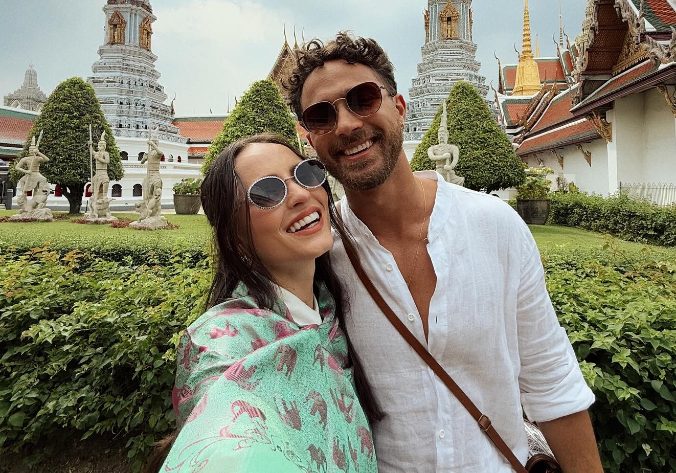 Larissa Manoela curte viagem romântica com marido na Tailândia; veja fotos